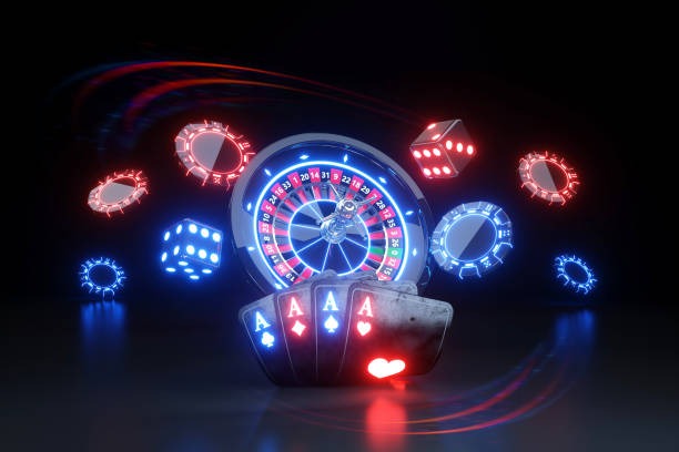 Mobile interface showing baccarat betting options and live dealer feed